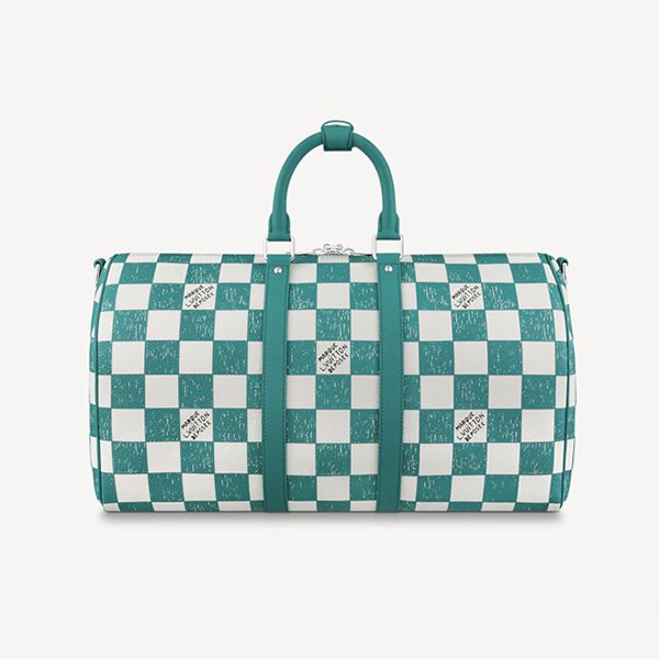 新作 ルイヴィトン ボストンバッグ 偽物 ダミエ キーポルバンドリエール45 バッグ N80404